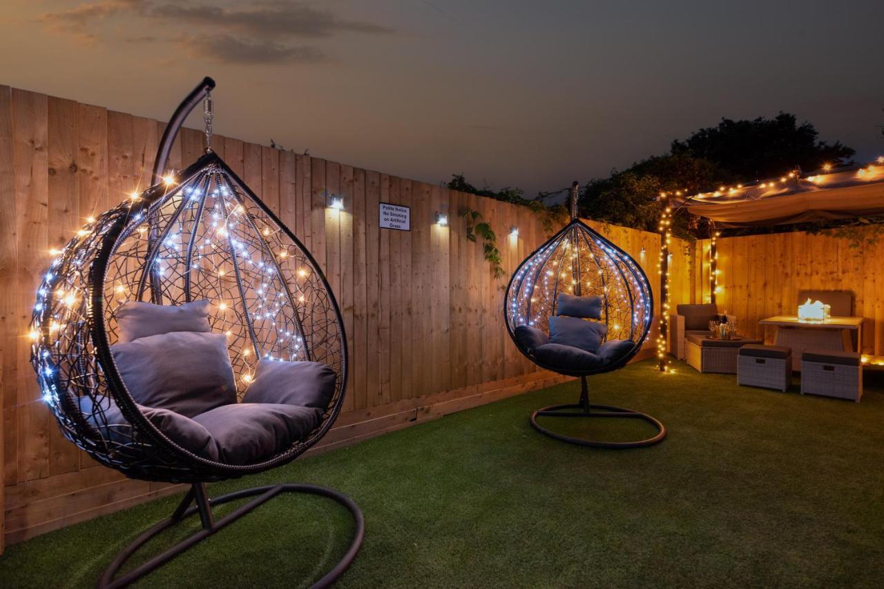 Exquisite Cardiff Apartments- With Garden Lounge & Games Room Bagian luar foto