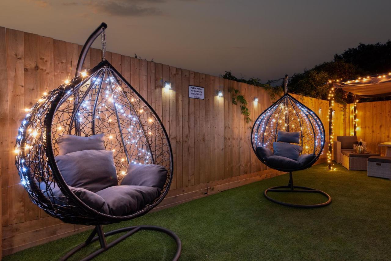 Exquisite Cardiff Apartments- With Garden Lounge & Games Room Bagian luar foto
