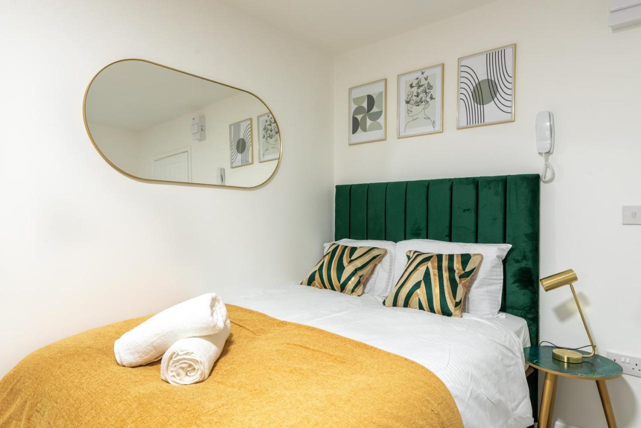 Exquisite Cardiff Apartments- With Garden Lounge & Games Room Bagian luar foto